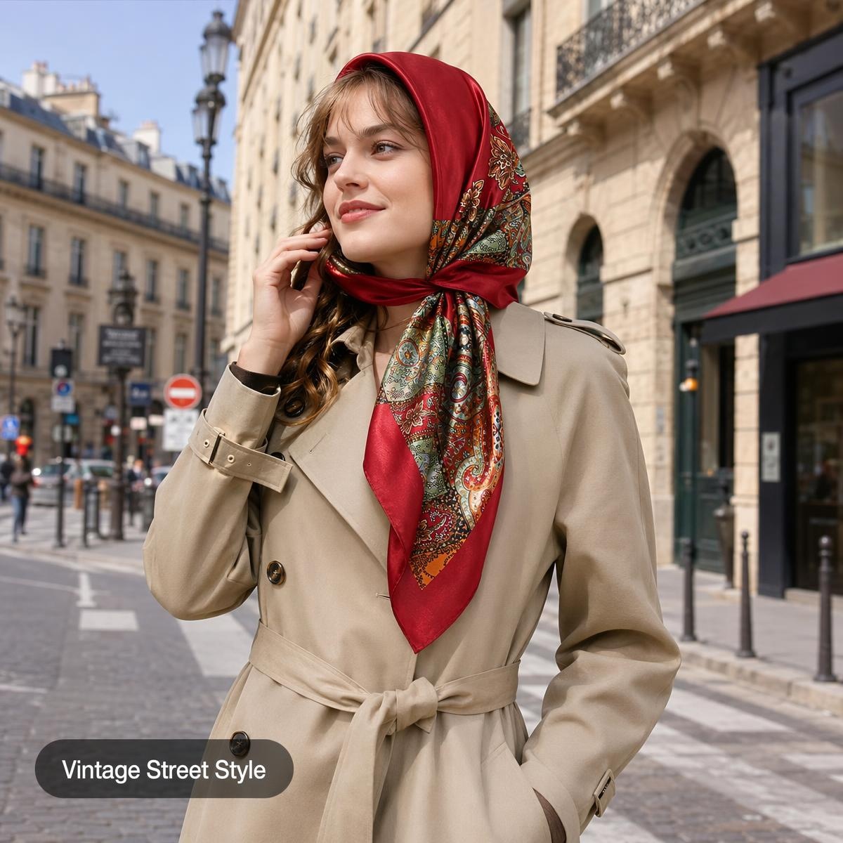Nouveau foulard en satin Paisley pour femme, turban musulman tendance, bonnet de chimiothérapie, couvre-chef pour perte de cheveux, bandana