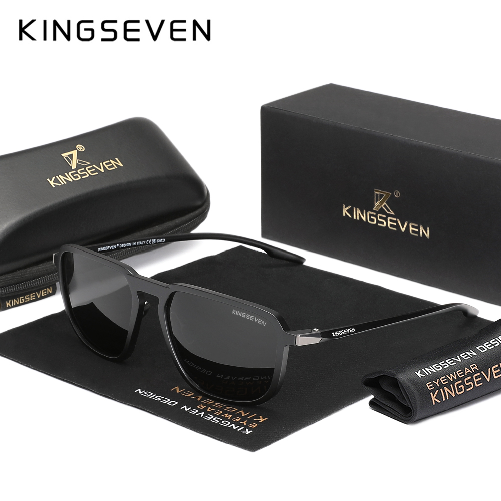 KINGSEVEN haute qualité Style Vintage lunettes de soleil polarisées dames mode vacances UV400 lunettes pour hommes lunettes de conduite