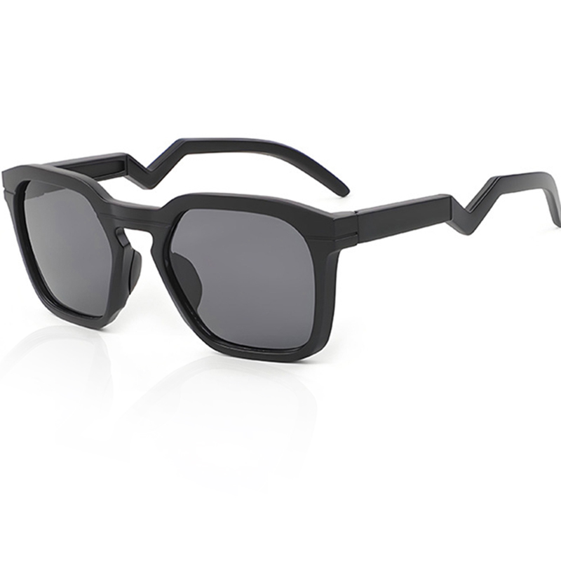 Lunettes de soleil carrées pour femmes et hommes, accessoire de mode pour la conduite, la pêche et les activités de plein air, lunettes de soleil miroir de marque, protection UV400