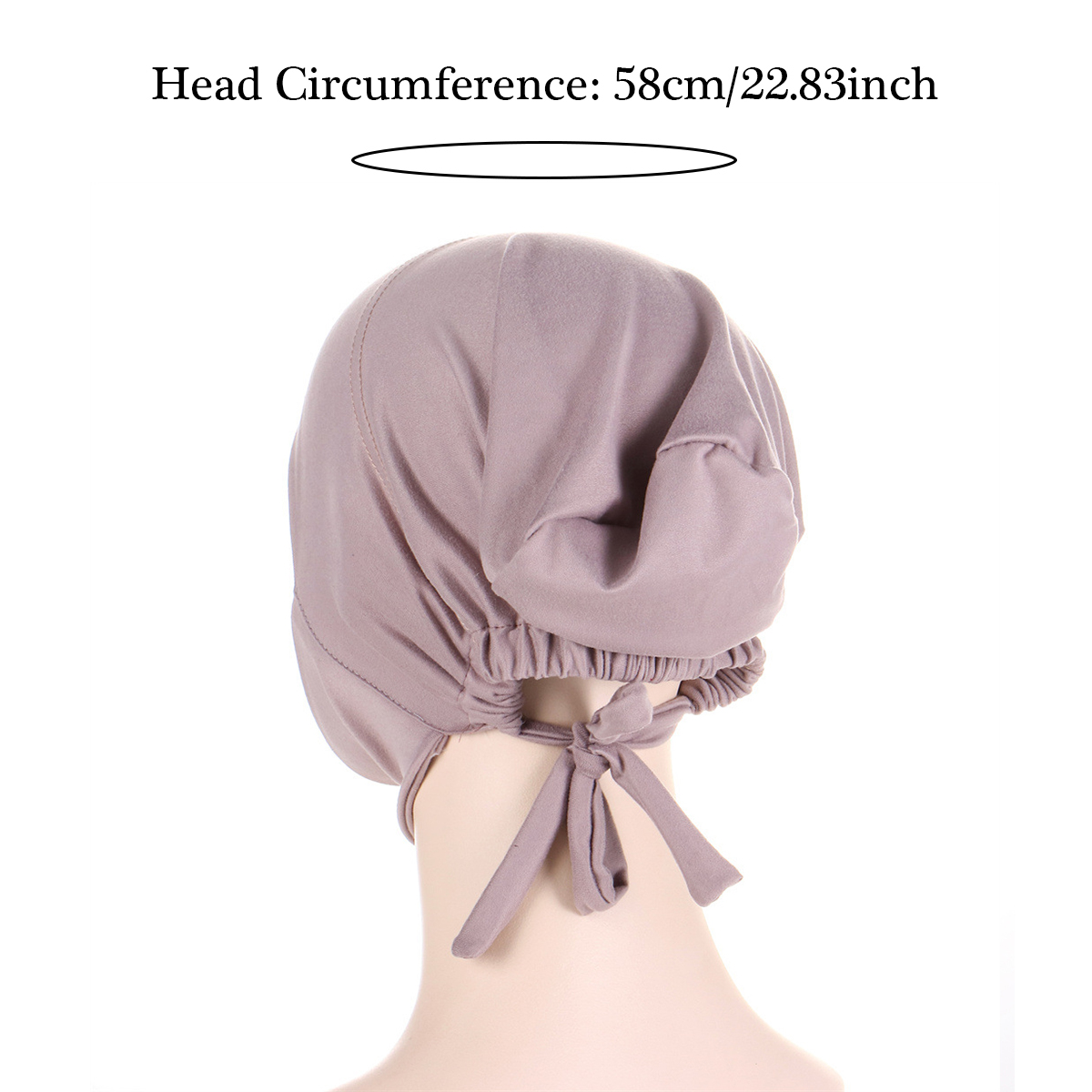 Bonnet intérieur Hijab pour femmes, sous-écharpe solide, écharpe sous-casquette, chapeau turban, hijabs musulmans islamiques, couvre-sauna prêt à porter