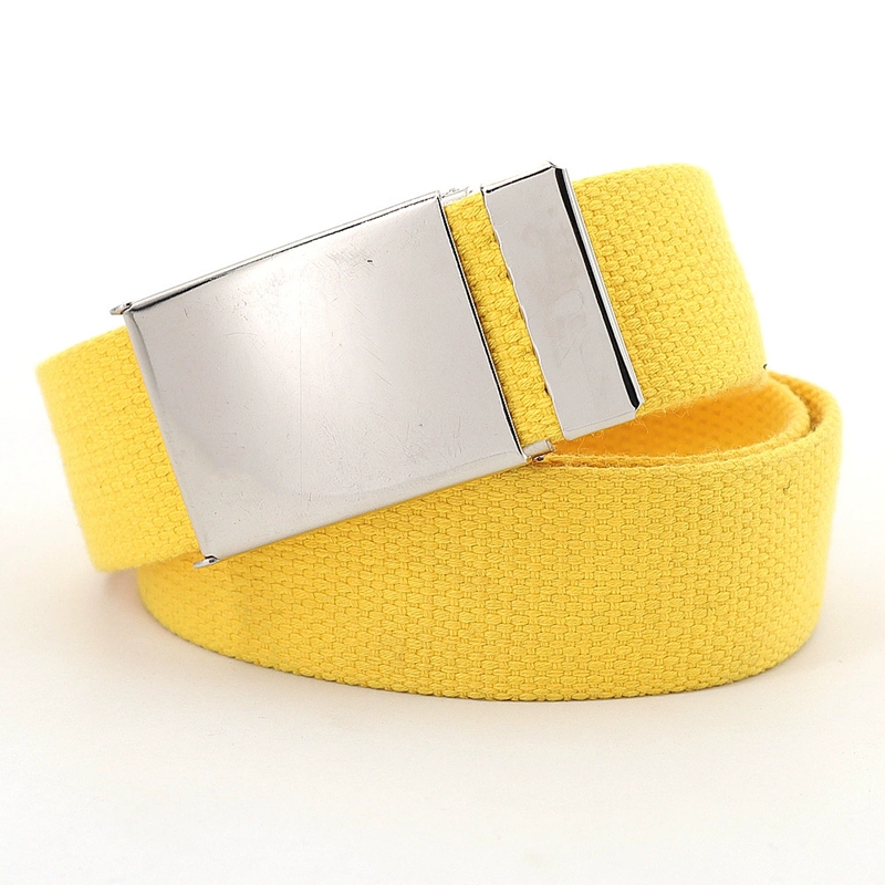 Ceinture unisexe en toile pour hommes et femmes, ceinture de pantalon à la mode, respirante, tactique, pour l'extérieur, pour jeans, ceinture de taille réglable