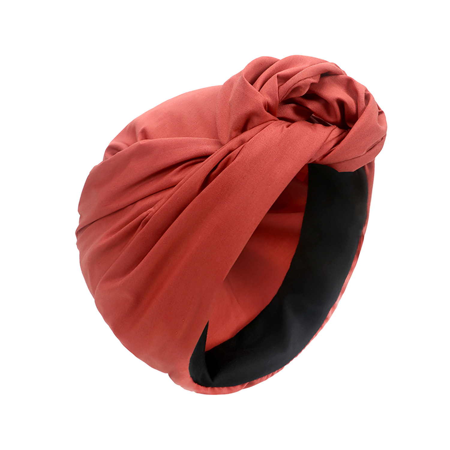 Turban pour femme, style vintage français, bonnet, foulard musulman, bonnet noué DIY, sélection de chapeaux de mode pour femmes