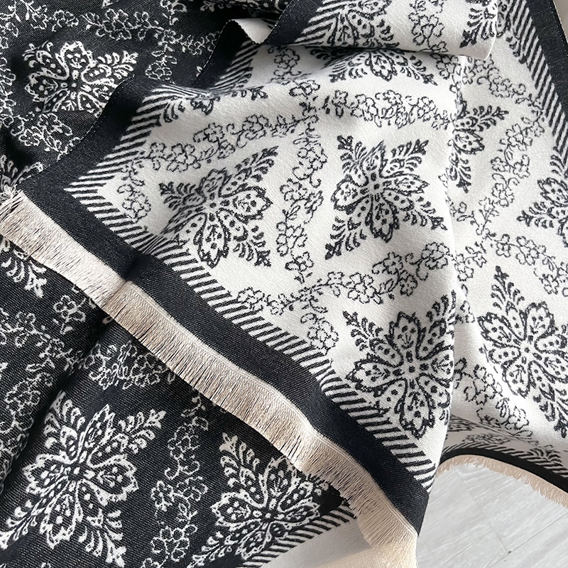 Nouveau 2025 hiver cachemire écharpe pour femmes châle enveloppement Femme Pashmina marque de luxe Poncho couverture épaisse chaud Bufanda Echarpe Femme