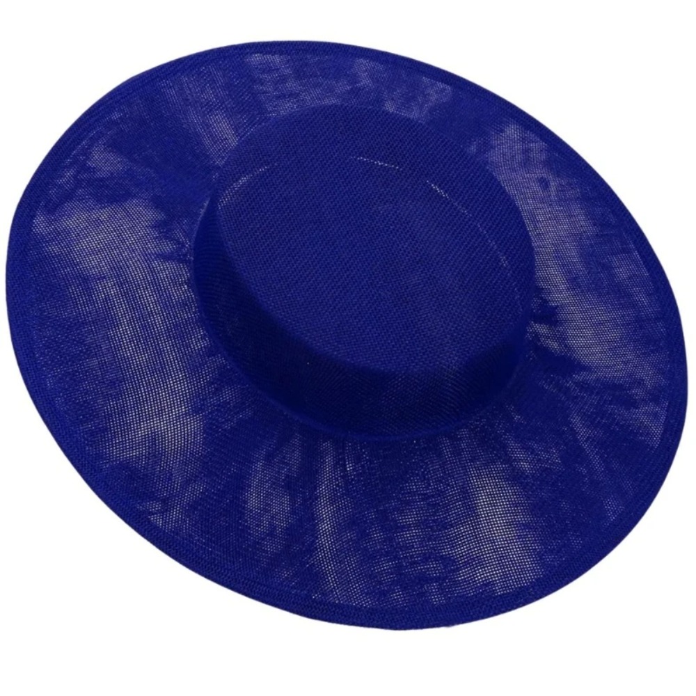 Base de fascinator pour chapeau DIY, accessoires pour cheveux, couleur unie, plusieurs couleurs, chapeaux de banquet, coiffes, grands chapeaux hauts de forme, mariage