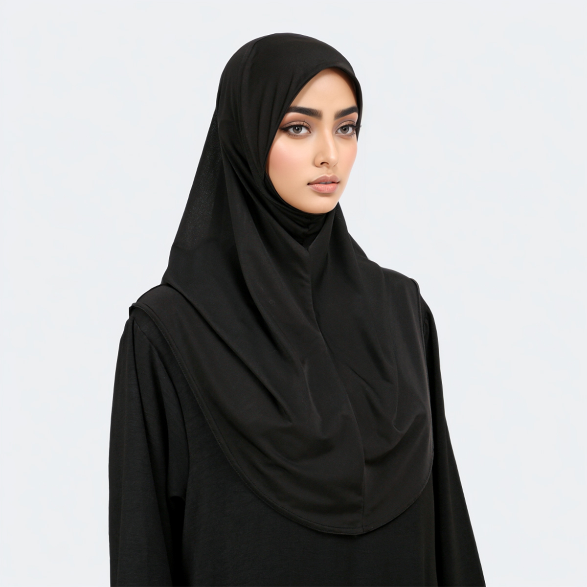 Hijab instantané en chanvre malaisien pour femmes musulmanes, écharpe de ramadan, châle Amira, bande de sauna, écharpe tiens imar, une pièce, nouveau
