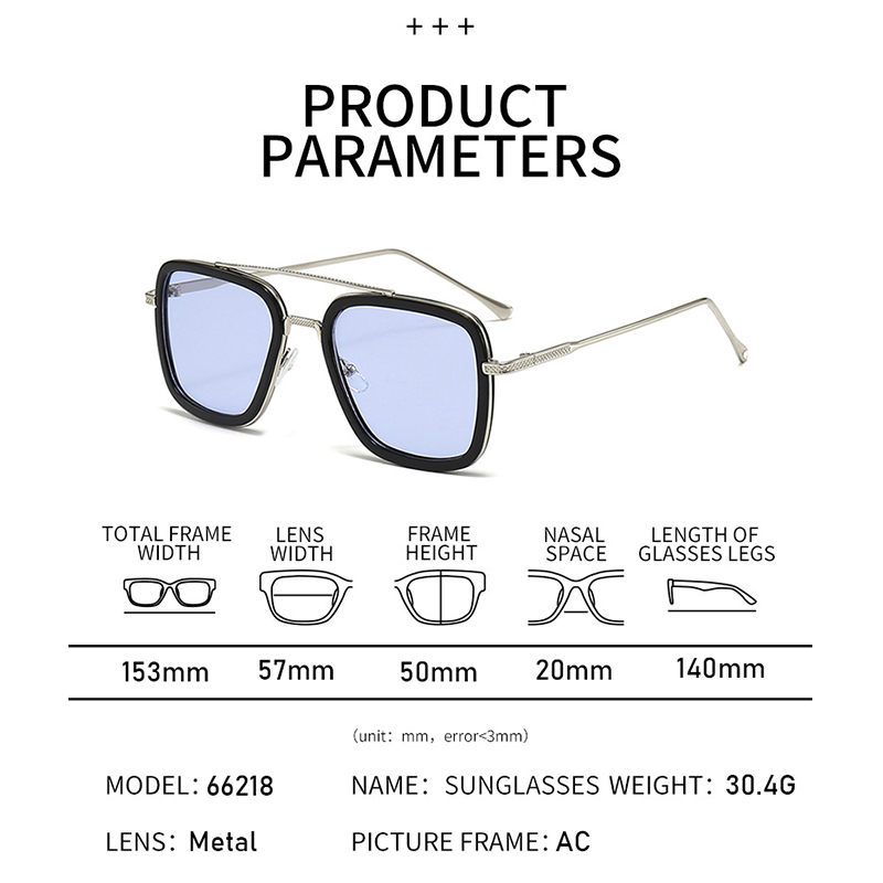 Lunettes de soleil carrées pour hommes et femmes, nouvelle mode de styliste, Steampunk, en métal, pour la conduite en plein air, 2024