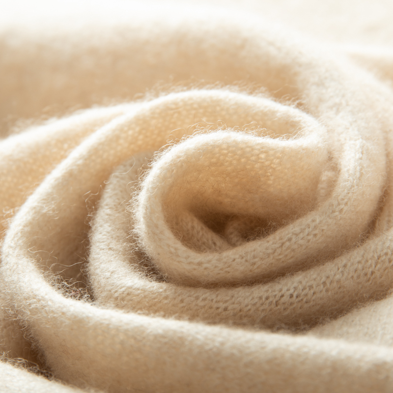 THYFGT Châle 100% Cachemire pour Femme, Pashmina à Pompons, Accessoire Parfait, Écharpe Décontractée, Chaud et Doux, Manteau Tendance
