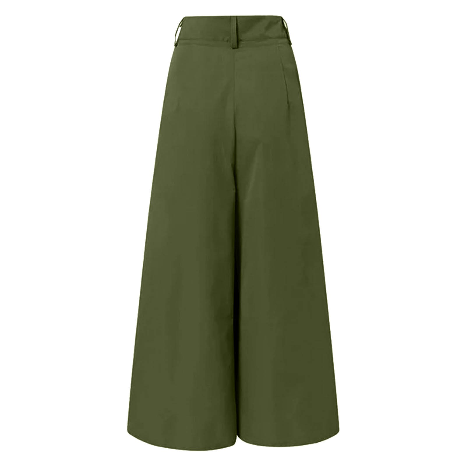 Pantalons pour femmes pantalons Palazzo été imprimé recadrée coton lin confortable Baggy pantalon avec Simple pantalon décontracté Streetwear