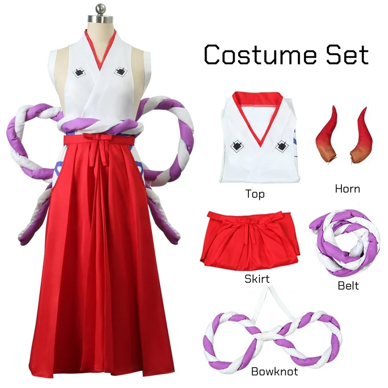 Costume de Cosplay gilet et pantalon une pièce, Anime Yamato Nico Robin, tenues pour adultes, uniforme de fête de carnaval d'halloween pour femmes