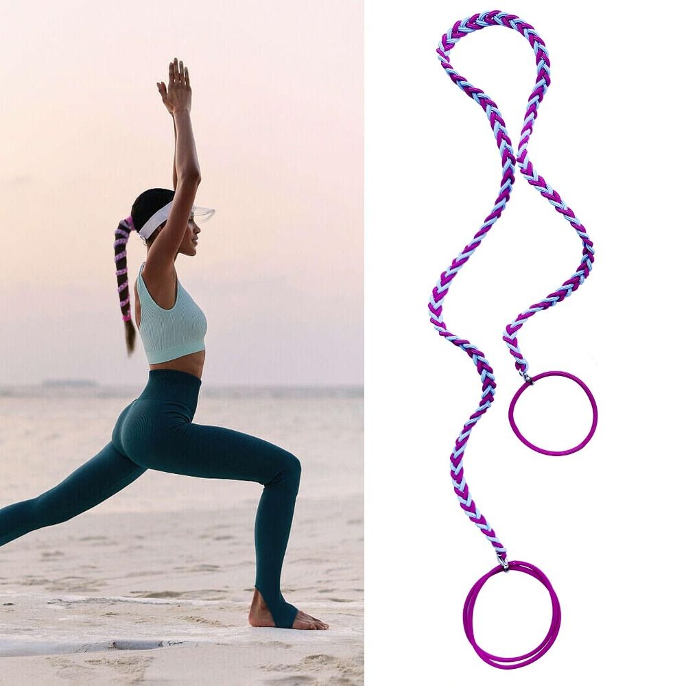 Attaches élastiques pour cheveux, outil de coiffure, porte-queue de cheval en spirale extensible, longue optique, bandes de cheveux bouclés pour la natation, accessoires pour cheveux
