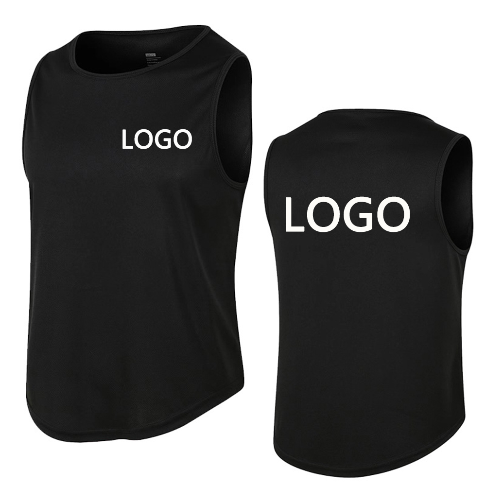 Gilets de sport pour hommes, personnalisez votre numéro et votre logo, uniformes d'équipe, hauts sweat-shirt légers respirants et évacuant la transpiration