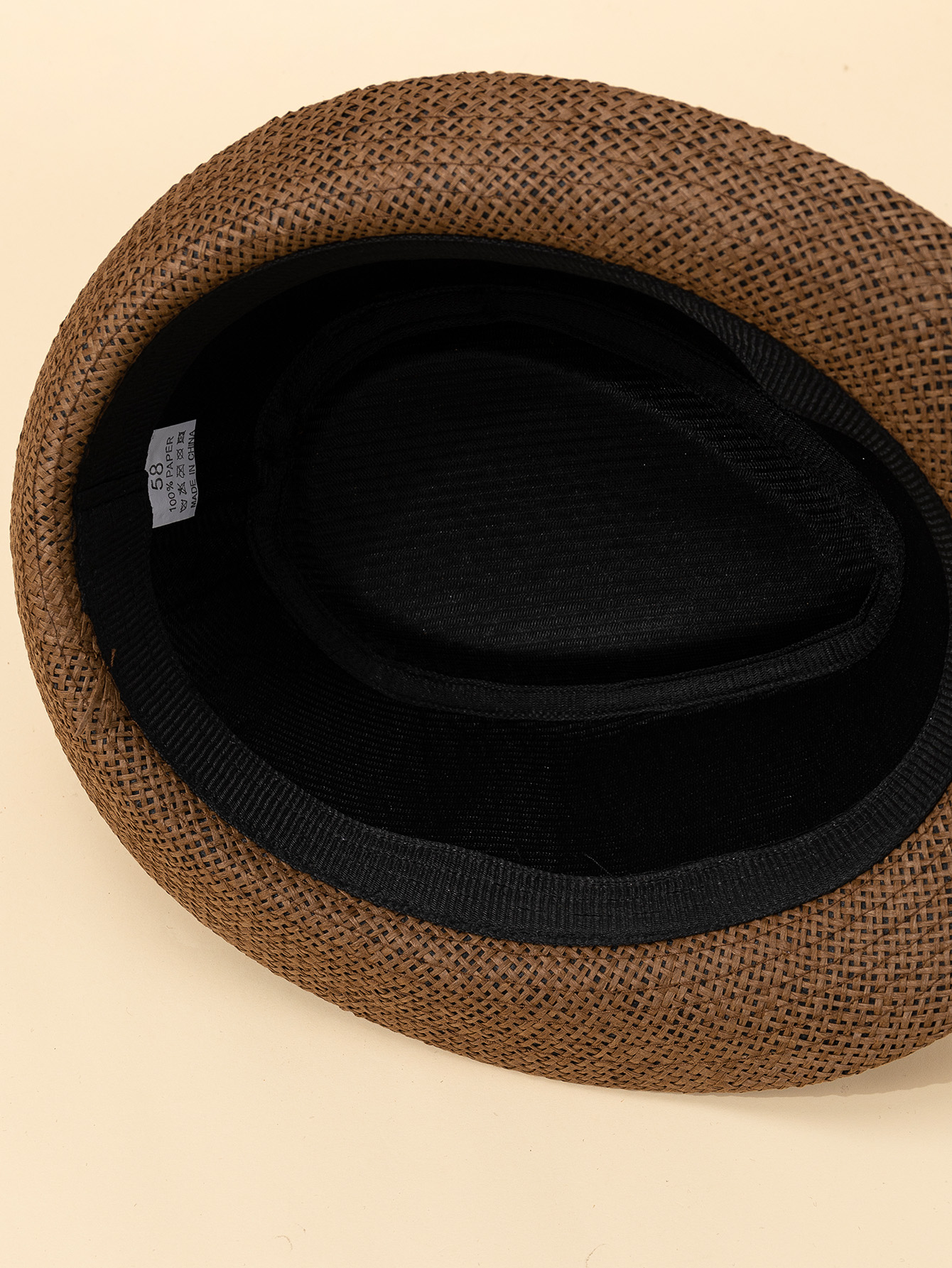 Chapeau de soleil coréen pour hommes, chapeau fin d'été, pare-soleil d'été, protection solaire d'extérieur, chapeau de Jazz, chapeau de paille