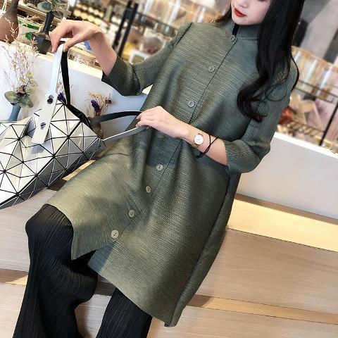 Coupe-vent femme vêtements de luxe coréens vêtements d'été Trench manteau vestes Trench femme manteau long Cardigan pour les femmes