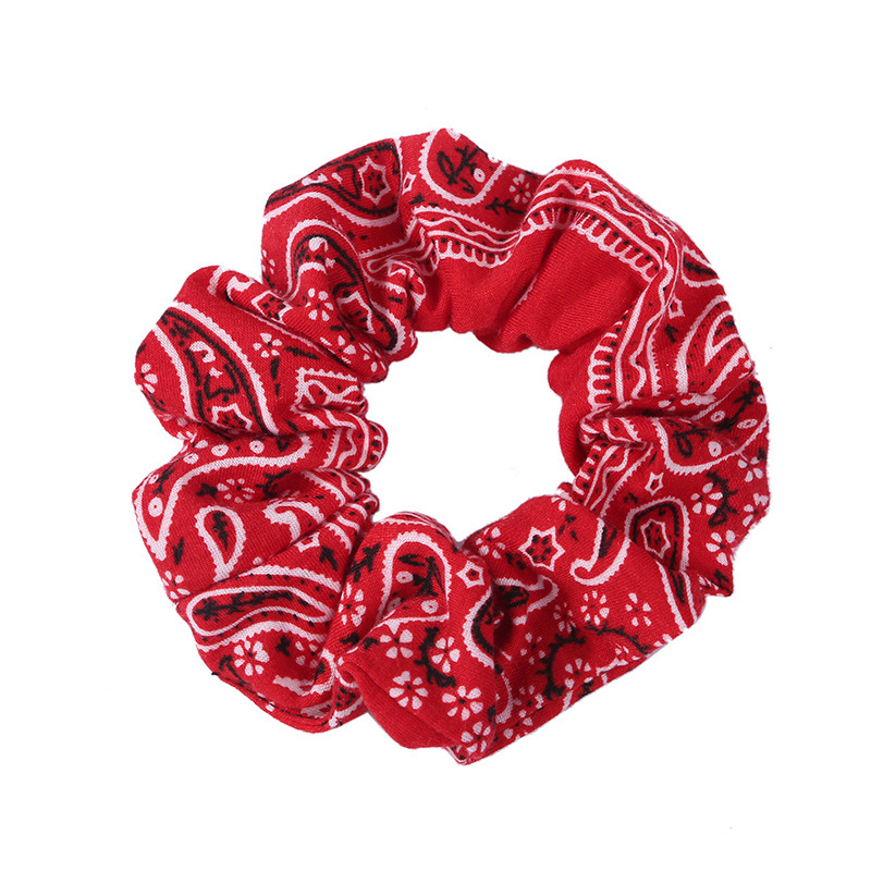 Chouchous pour cheveux en coton, 6 pièces, Bandana doux, élastiques pour cheveux, attaches pour femmes et filles