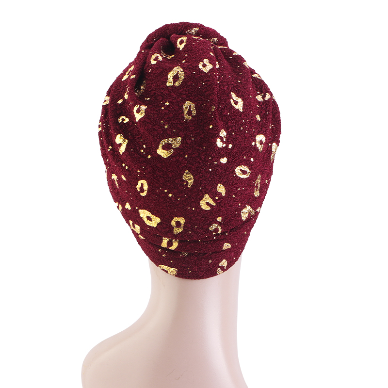Turban croisé torsadé pour femme, bonnets hijab avec bande élastique extensible, couvre-chef, bonnet, accessoires pour cheveux