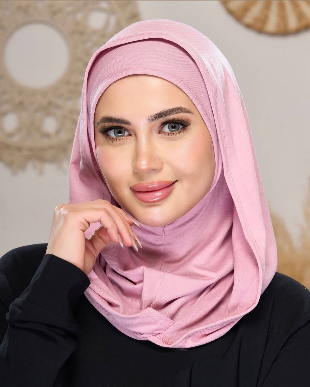 Nouveau Hijab Prêt-à-porter en Jersey, Foulard Instantané, Sous-Hijab Musulman, Confortable, Couvre-le-cou, Turban Léger