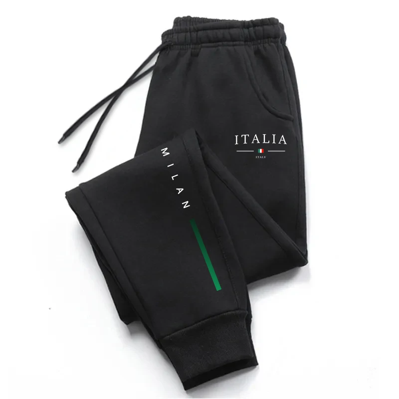 Pantalon de survêtement pour homme, imprimé, décontracté, sportif, pour la course à pied et les activités de plein air, taille élastique, confortable, long