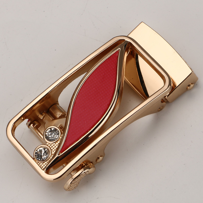 Nouvelle boucle de ceinture pour femmes loisirs sans boucle de ceinture accessoires d'affaires boucle automatique largeur 2.4CM ceinture de luxe Designers femmes