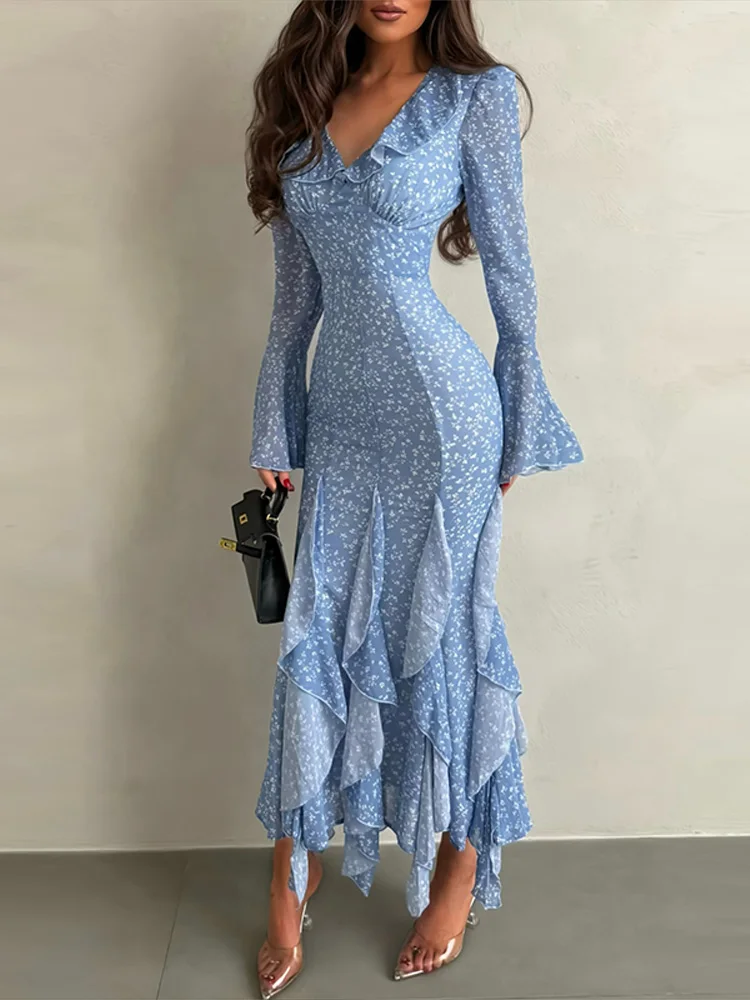 Élégant bureau femmes chemises robes Laple taille cintrée demi manches plissé femmes Robes 2025 été mode dame robes