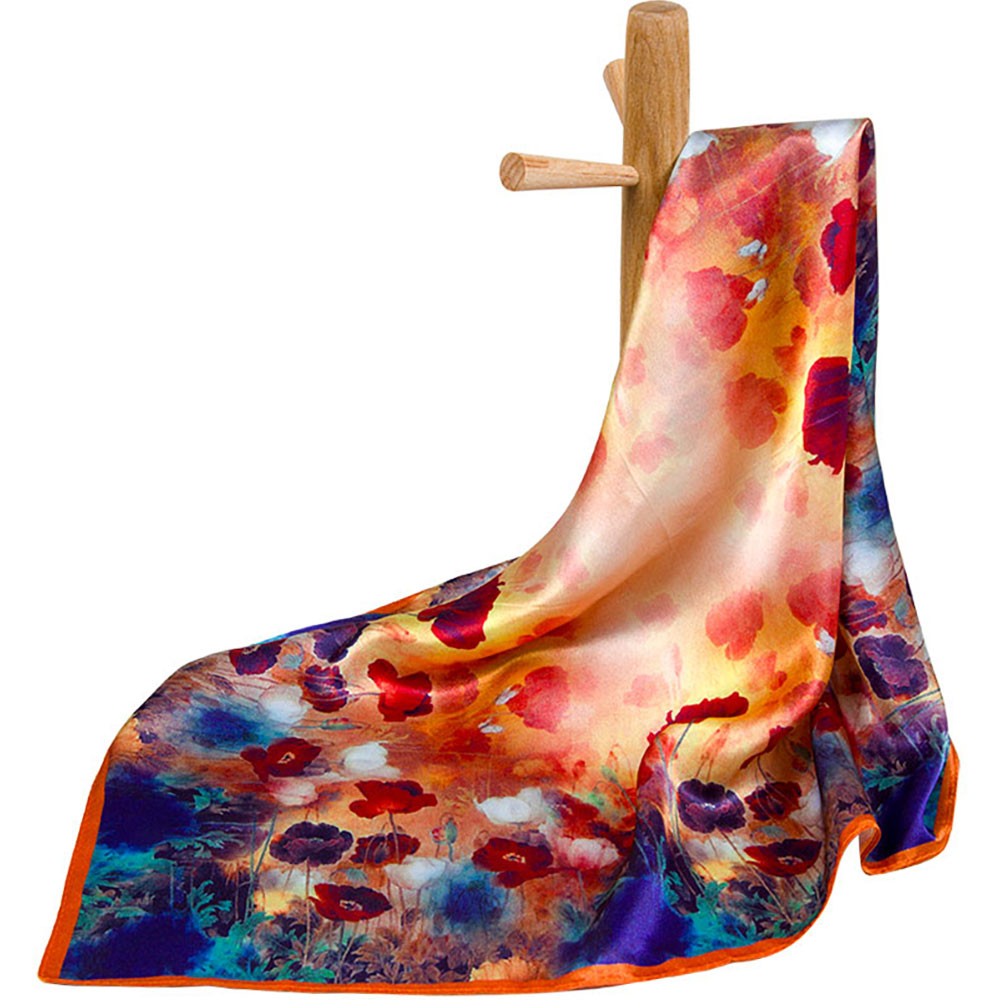 100% foulard en soie Pure femmes Bandana femme foulard femme mouchoir en soie naturelle enfant foulard haut poche carré pour hommes