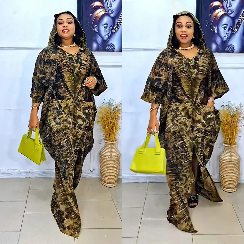 Robes africaines pour femmes, vêtements traditionnels africains, Dashiki Ankara, tenues Abayas, Kaftan musulman, Robe Maxi longue, 2025