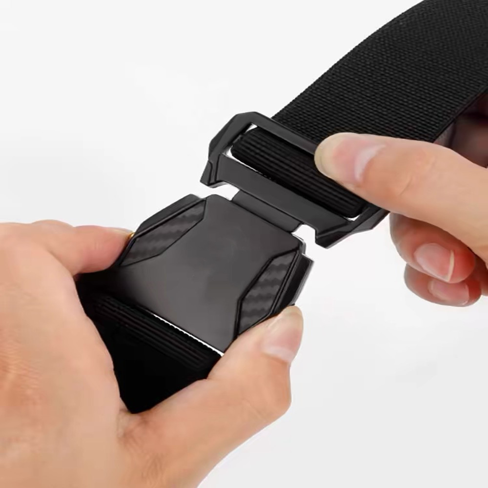Ceinture tactique pour hommes pour les sports de plein air ; Ceinture pour jeans ; Ceinture polyvalente décontractée pour l'exercice et l'entraînement