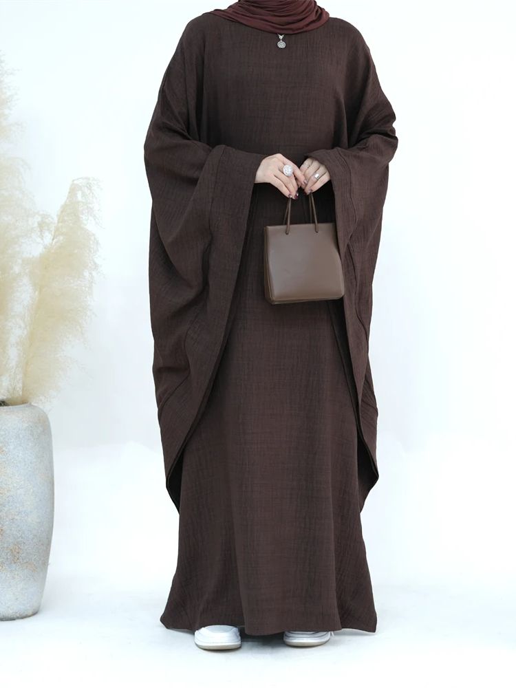 Kebaya-Robe musulmane modeste pour femmes, vêtements de prière pour Ramadan, tiens imar Abaya, Dubaï, Arabie saoudite, Turquie, Islam