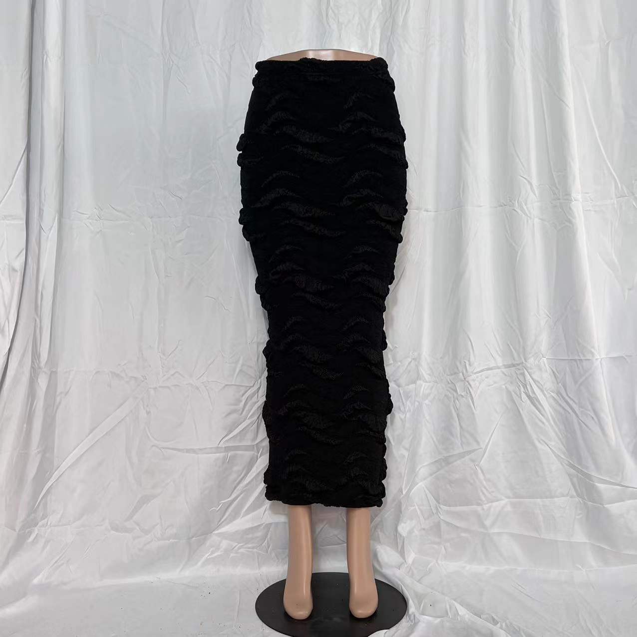 Tendance 2026 : Jupes longues pour femmes, style musulman, haute qualité, mode, taille haute, grande taille, sexy