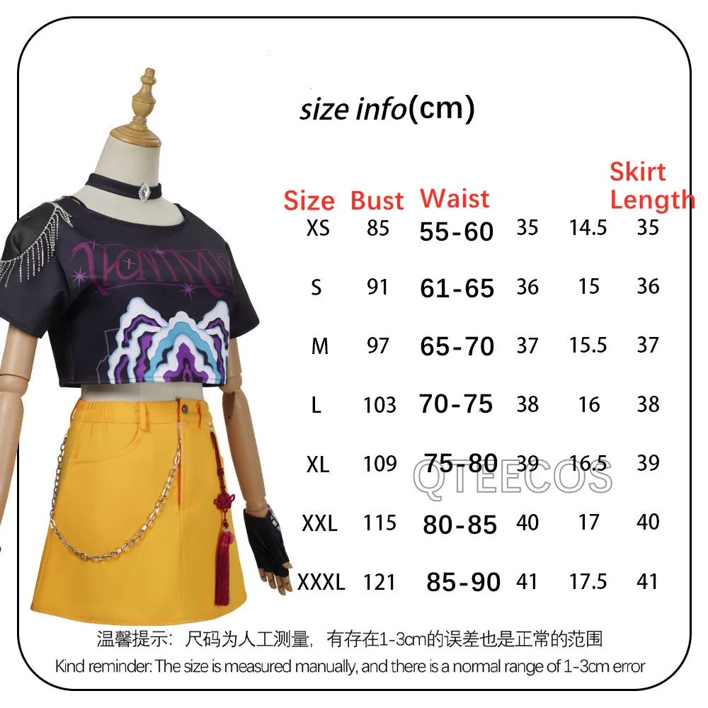 Mira Cosplay Costume pour femmes chaud Cosplay fantaisie Roleplay tenues Halloween carnaval fête idole Costume
