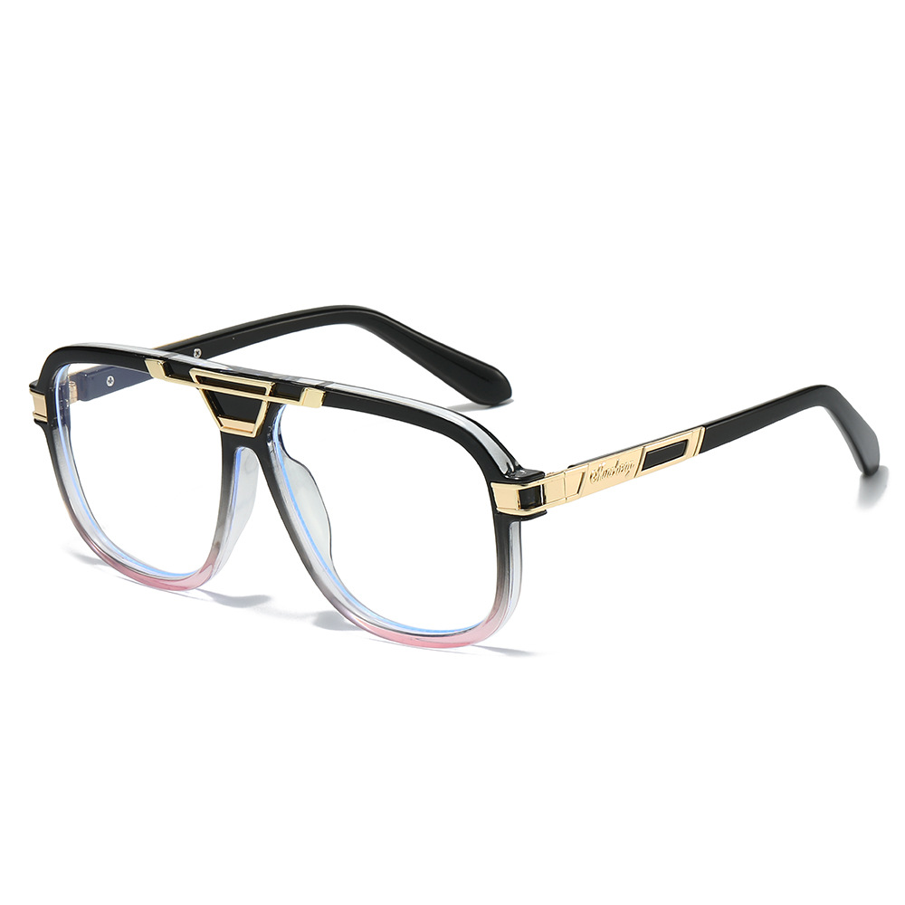 2025 lunettes de pilote cadre Anti lumière bleue hommes femmes unisexe Aviation lumière bleue bloquant lunettes Vintage marque lunettes de créateur