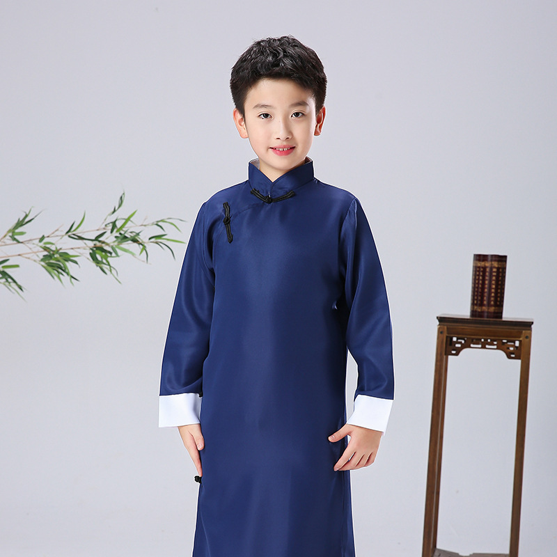 Robe Alberoise Traditionnelle de Cosplay Hanfu pour Homme et Adulte, Costume de Scène Ethnique Vintage