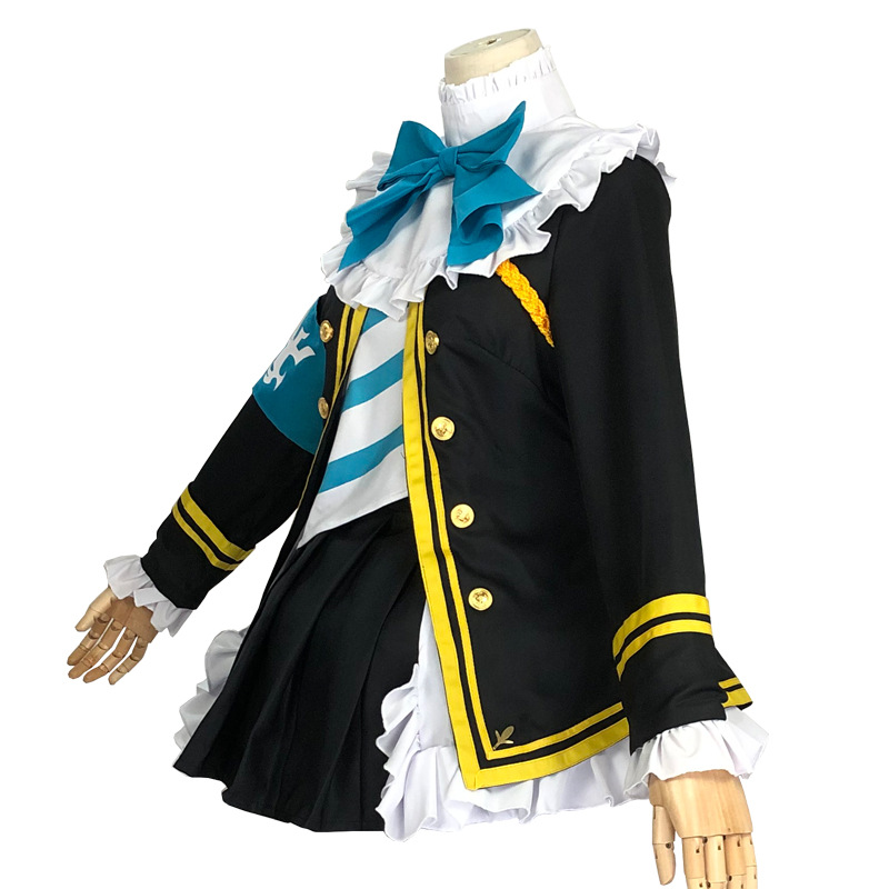 Costume de cosplay Mejiro McQueen, uniforme Uma Musume Pretty Derby pour Halloween et carnaval