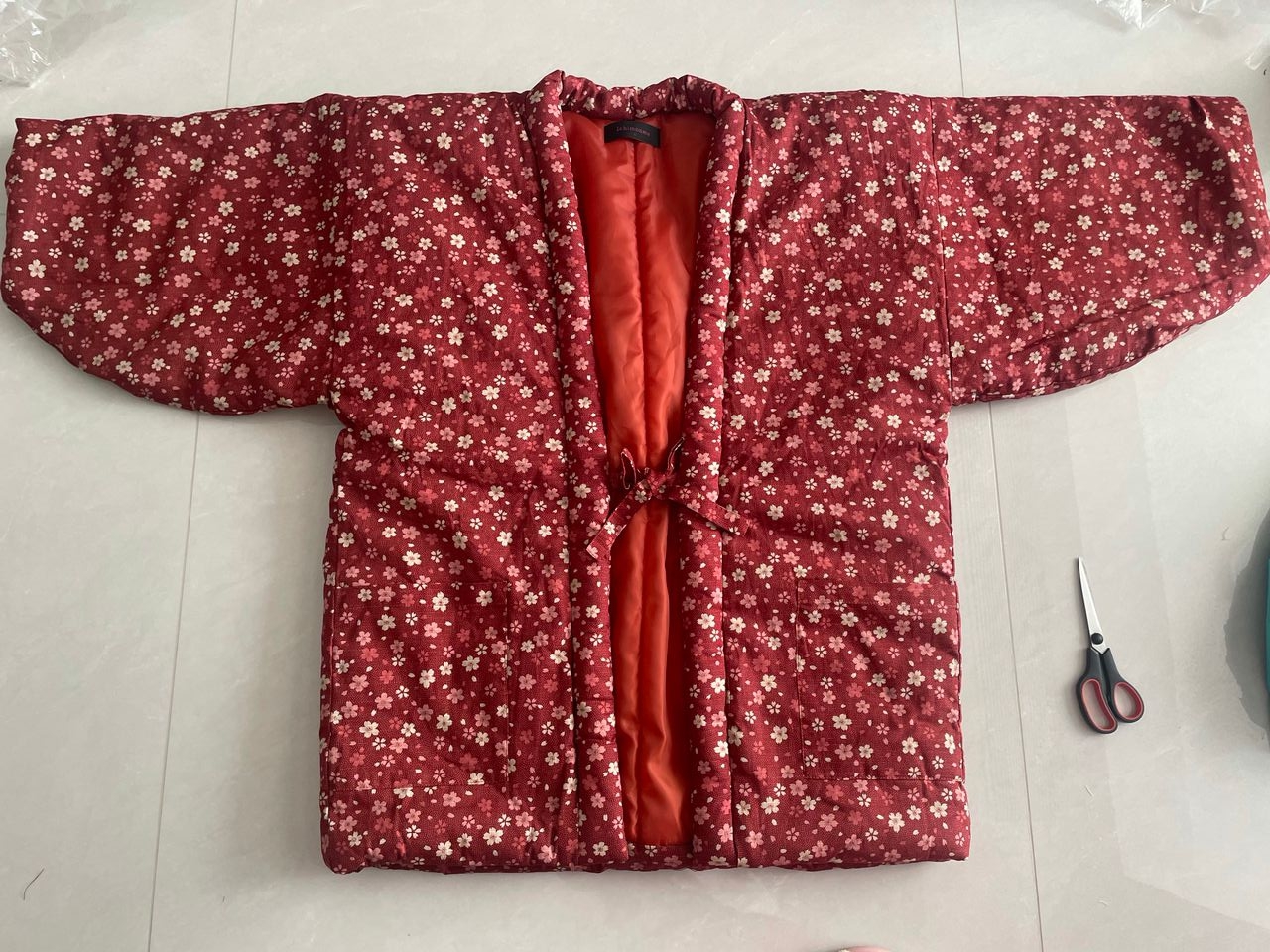 Hanten – vestes d'hiver japonaises pour femmes, Kimono japonais, chaise longue, vêtements de maison, pyjama matelassé, manteau rembourré en coton Haori, vêtements asiatiques