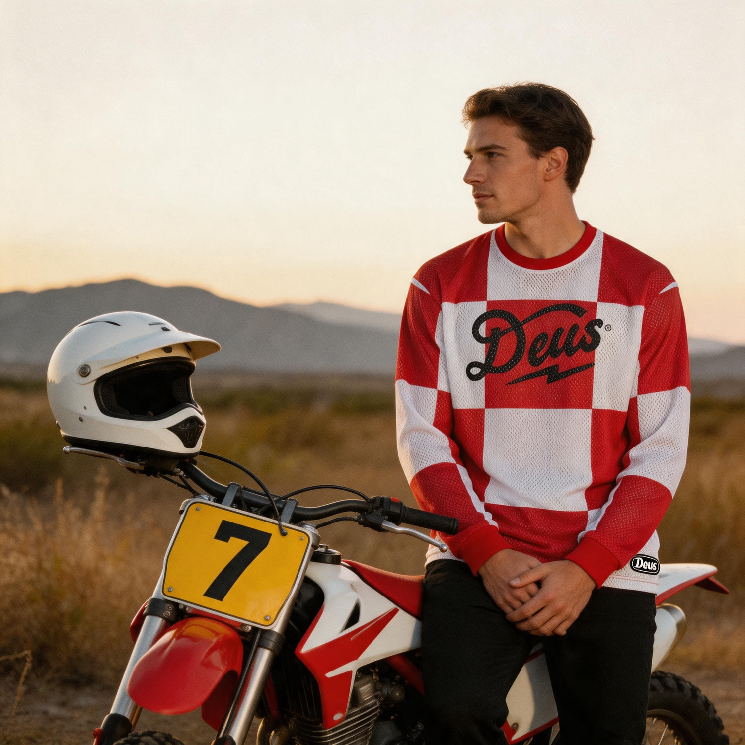 T-shirt à manches longues DEUS pour hommes et femmes, style streetwear Y2K, décontracté, style baseball, haut décontracté, vêtement rétro classique surdimensionné.