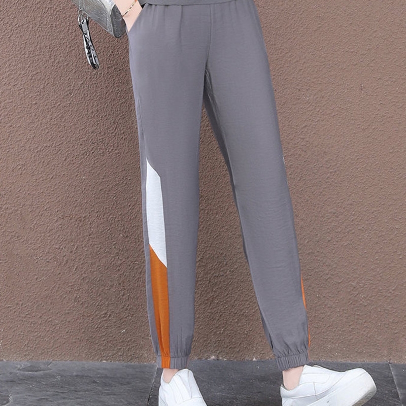 Survêtement de mode pour femmes 2025 printemps été nouveau ensemble deux pièces à capuche manches courtes haut court et pantalon coréen grande taille vêtements