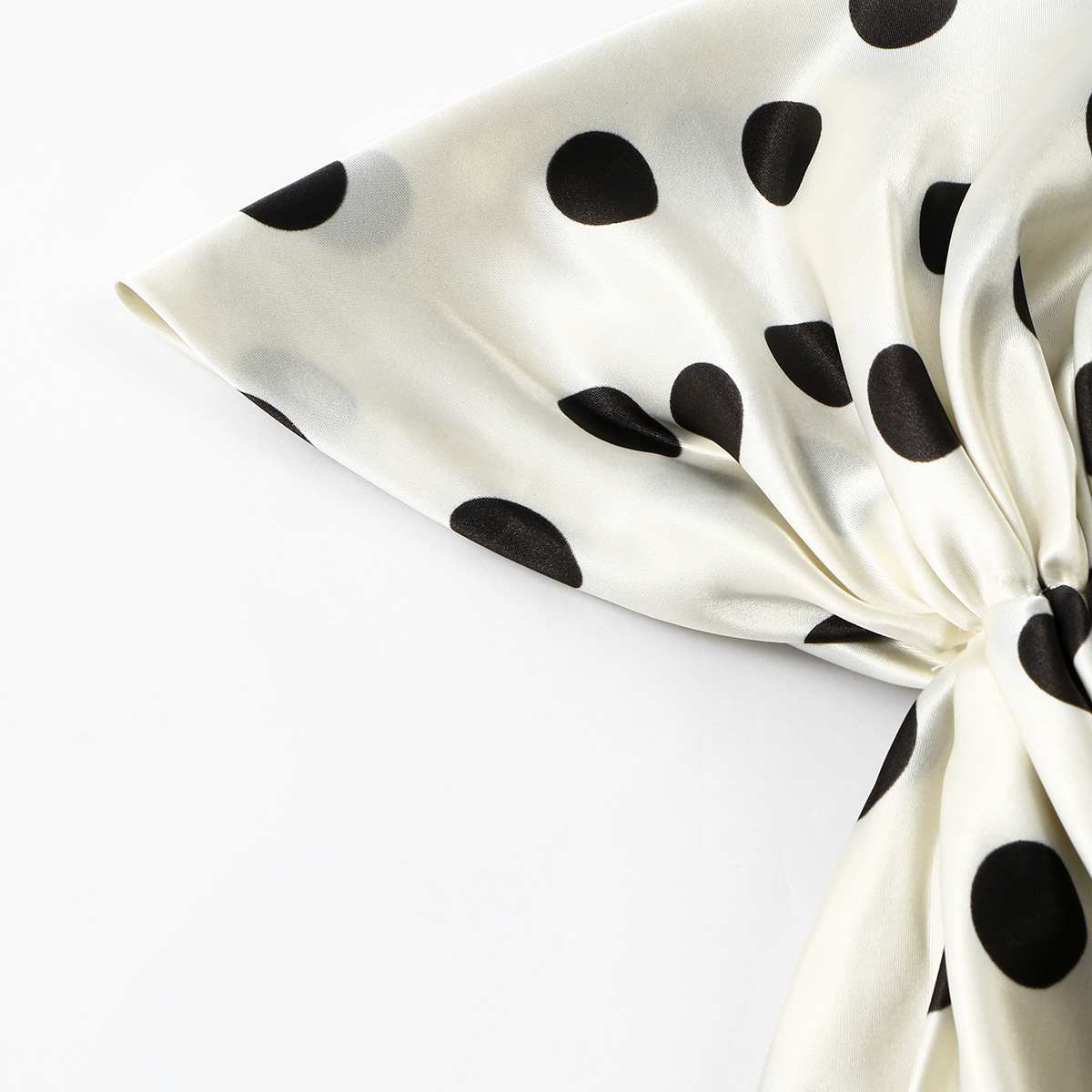 Bonnet Hijab Instant Imprimé Musulman Tendance en Satin, Foulard Turban, Bonnet de Nuit Élastique pour Cheveux, Bandana
