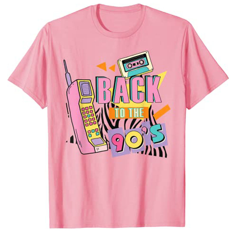 Tenues de retour aux années 90 pour femmes, costume rétro, t-shirt de fête, cadeau pour hommes, style des années 90, hip hop, t-shirt graphique rigour, Y-s