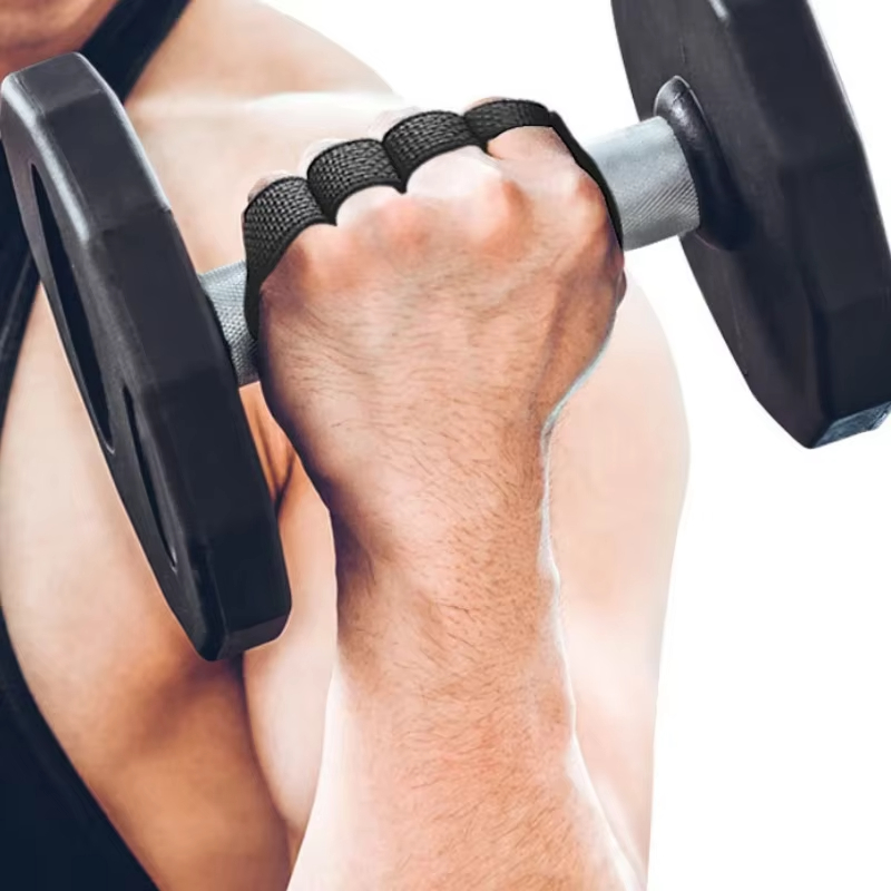 1 paire de gants d'entraînement pour musculation, pour hommes et femmes, pour Fitness, sport, musculation, gymnastique, protection des paumes des mains et des poignets