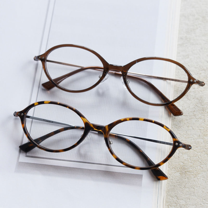 Lunettes de myopie ovales, verres optiques avec ordonnance, monture à clip magnétique avec verres de soleil polarisés, lunettes de lecture pour femmes