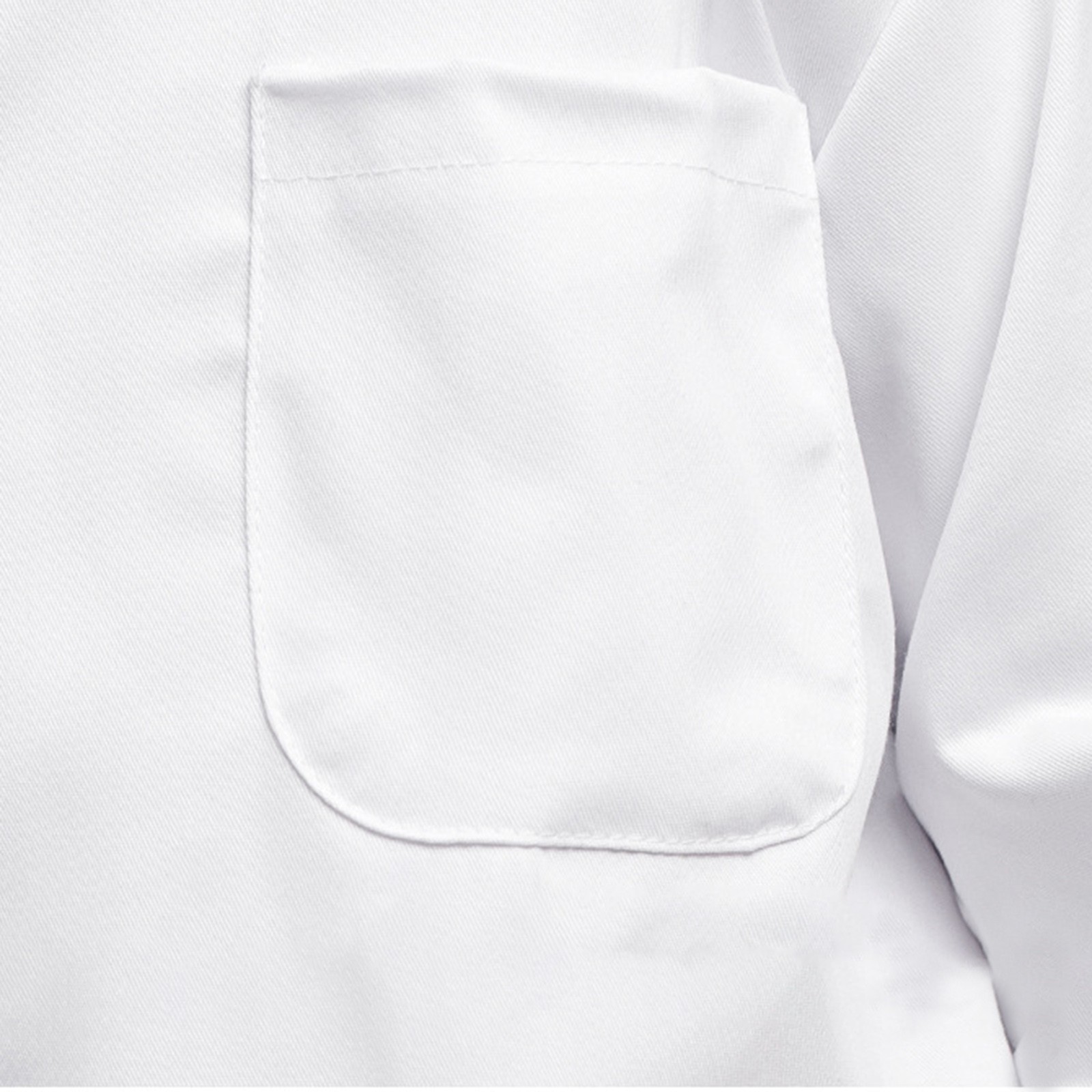 Blouse de laboratoire blanche unisexe pour enfants, uniforme à manches longues avec poches, vêtements de travail pour médecins et infirmières, pour garçons et filles, blanc, été et printemps