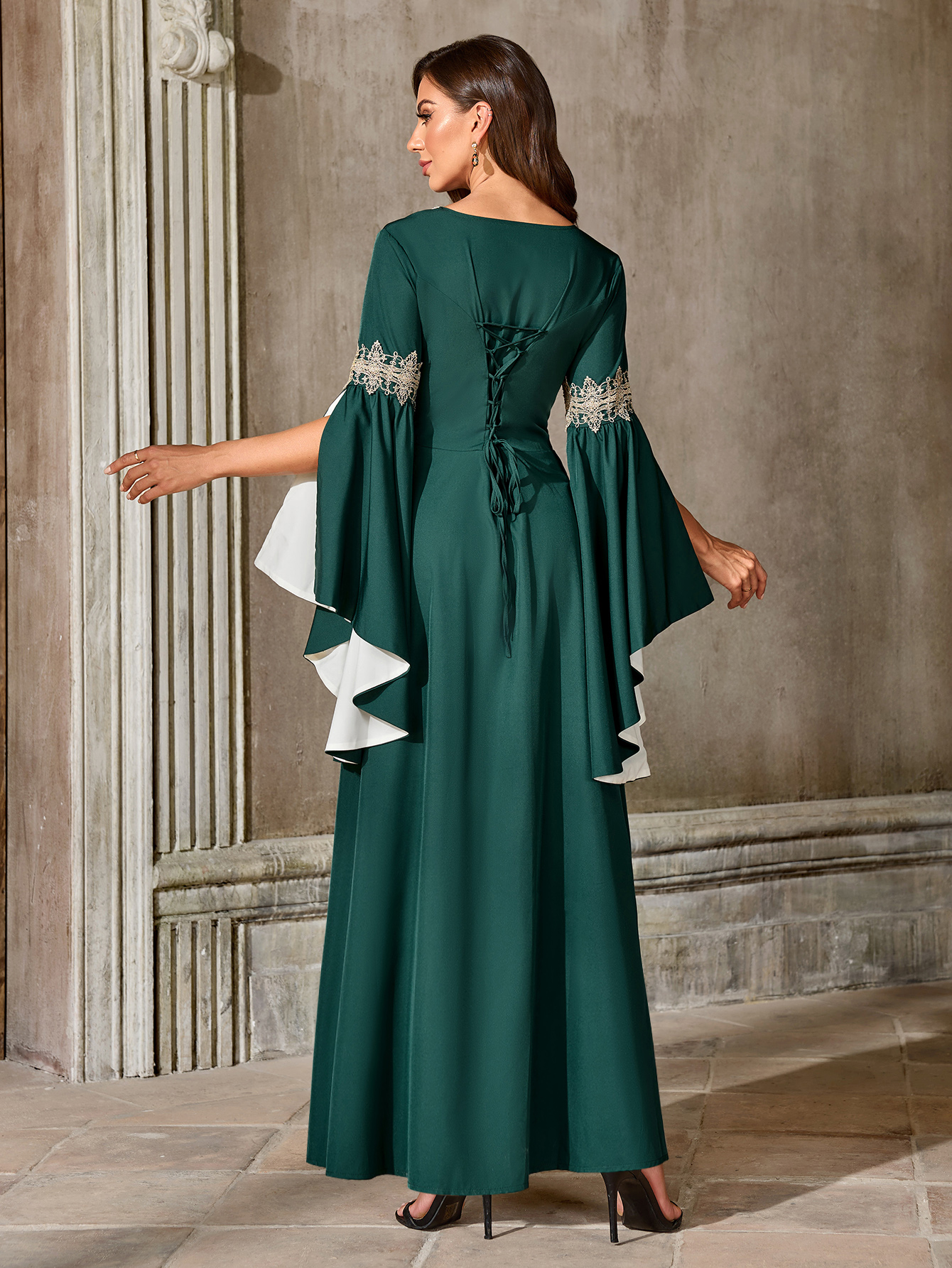 Robe médiévale pour femmes, Costume de Renaissance, robes victoriennes de Pirate irlandais Ren Faire