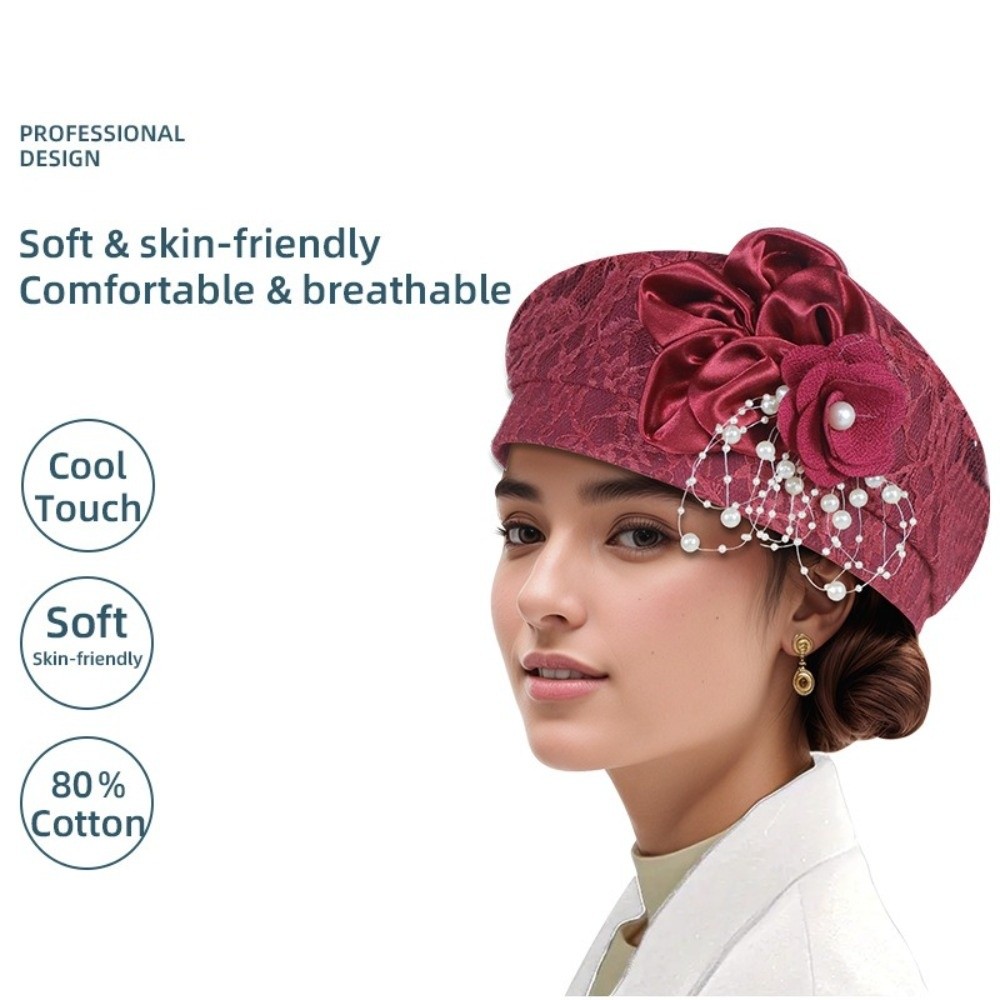 Nouveau turban africain doux pour femme, chapeau de cérémonie, foulard de fête, béret, casquette décontractée, couvre-chef africain été automne