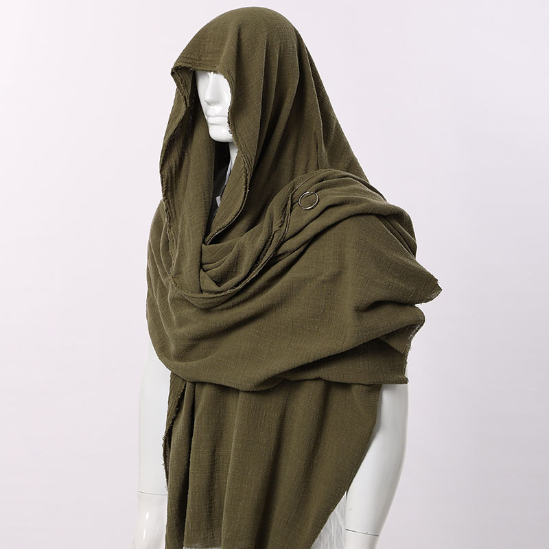 Nouveau Vintage Pirate écharpe médiévale capuche cape Halloween Cosplay Renaissance Costume capuche écharpe épaule Cowl gothique Capes