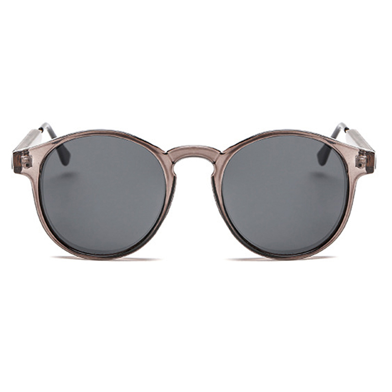 Lunettes De Soleil rondes rétro femmes hommes marque Design Transparent femme lunettes De Soleil hommes Oculos De Sol Feminino Lunette Soleil UV400