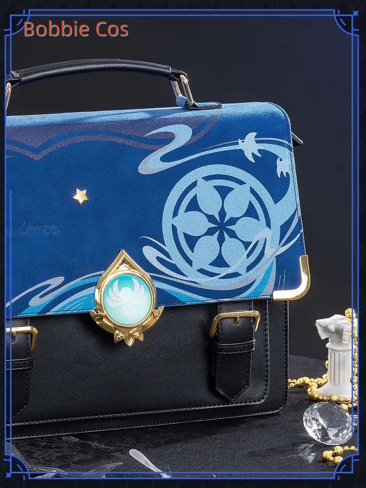 Sac Cosplay Bappy Cos planchers amouche WPanama er pour Halloween, Comic Con Game, Anime Party Fashion Bag pour Noël