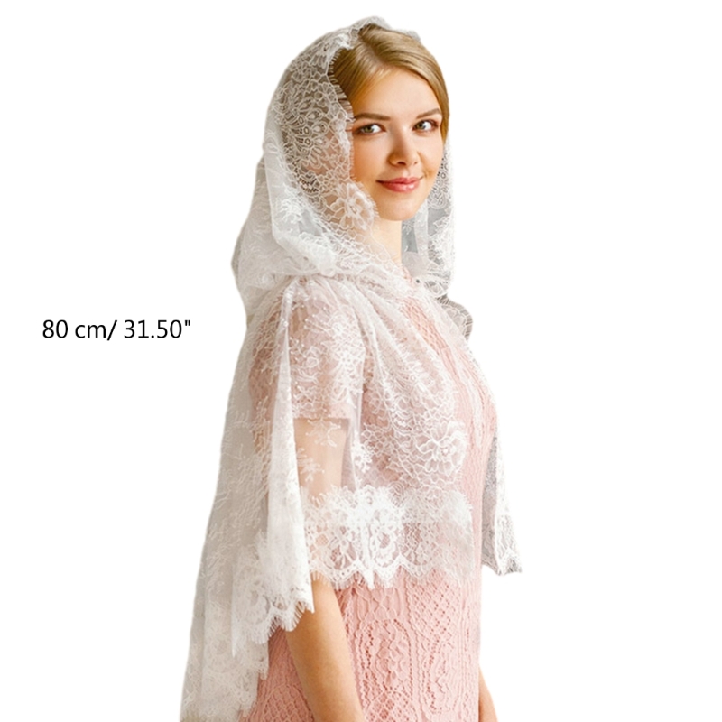 Châle en dentelle pour femme, écharpe légère et douce, sweat à capuche pour mariage, église, fournitures résistantes au soleil pour temps chaud