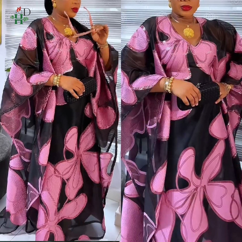 Robes H&D en solde, robes africaines pour femme, robes Bubu de luxe, tenue africaine de luxe 2025 pour femme, Djellaba Femme