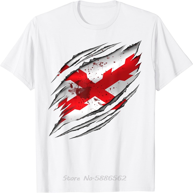 Bourgogne Croix, Espagnol un-troisième T-shirt Surdimensionné Unisexe T-shirt Coton T-shirt Fitness T-shirts Hauts Vêtements Pour Hommes Streetwear