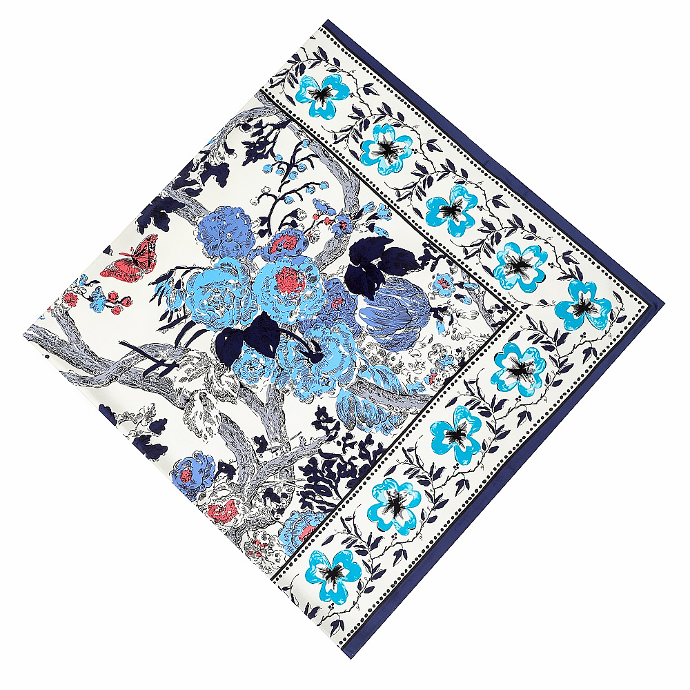 Marque écharpe châle 100% soie carré écharpe mode Bandana Design Pashmina femmes foulard foulards pour dames 130 cm