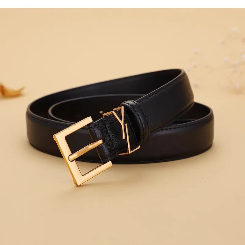 Ceinture en cuir noir Simple à la mode pour femmes, offre spéciale de la saison, nouveau Style, ceinture décorative en Denim polyvalente pour dames de haute qualité